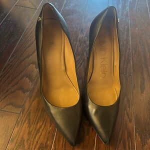 Calvin Klein Black Women's Pumps